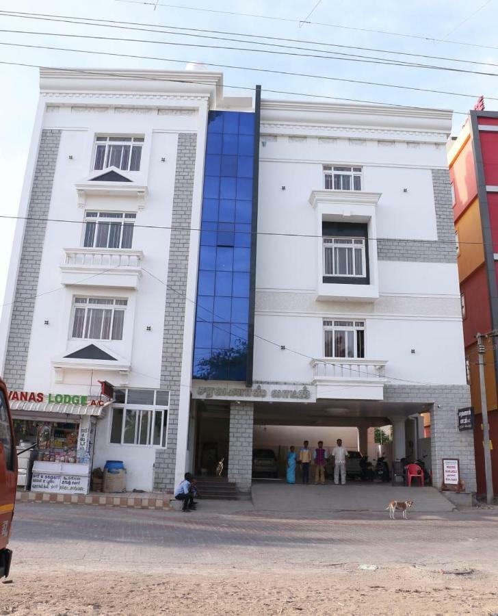 Saravanas Lodge Tiruchchendūr Buitenkant foto
