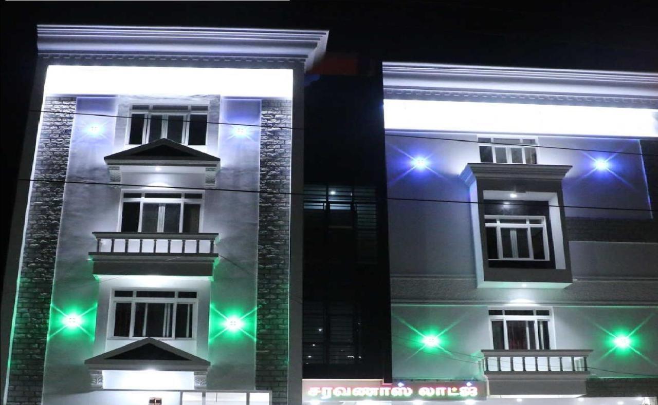 Saravanas Lodge Tiruchchendūr Buitenkant foto